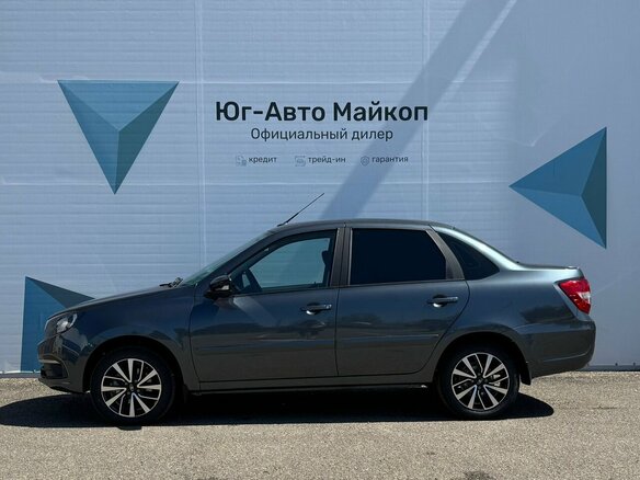 2026 Lada (ВАЗ) Granta I Рестайлинг, серый, 1310000 рублей - вид 2