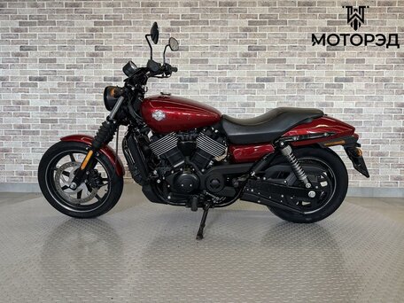 2016 Harley-Davidson Street 750, красный, 570000 рублей, вид 3