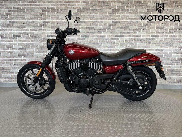 2016 Harley-Davidson Street 750, красный - вид 2