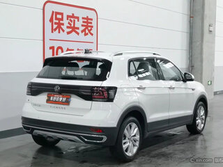 2022 Volkswagen T-Cross I (China Market), белый, 1450000 рублей, вид 4