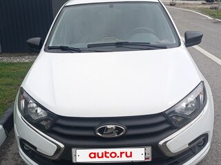 2026 Lada (ВАЗ) Granta Euro-2 I Рестайлинг, белый, 700000 рублей, вид 1