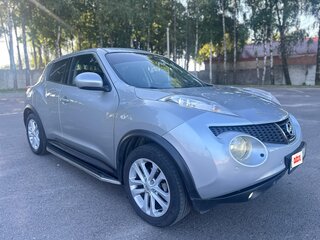 2014 Nissan Juke I, серебристый, 1300000 рублей, вид 4
