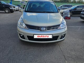 2008 Nissan Tiida I, золотистый, 450000 рублей, вид 2