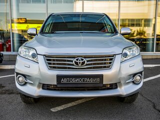 2011 Toyota RAV4 III (XA30) Рестайлинг, серебристый, 1218000 рублей, вид 2