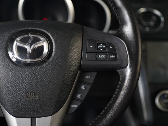 2011 Mazda CX-7 I Рестайлинг, серебристый - вид 15