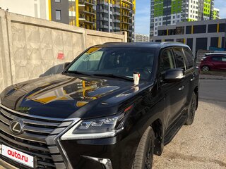 2016 Lexus LX Arctic Trucks 450d AT35 III Рестайлинг 2, чёрный, 5600000 рублей, вид 1