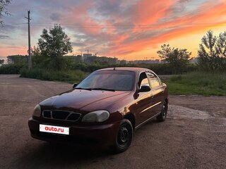 2008 ЗАЗ Sens, красный, 87000 рублей, вид 1