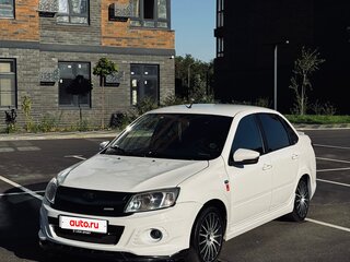 2017 Lada (ВАЗ) Granta Sport I, белый, 749000 рублей, вид 1