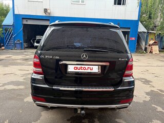 2012 Mercedes-Benz GL-Класс 350 I (X164) Рестайлинг, чёрный, 1850000 рублей, вид 5