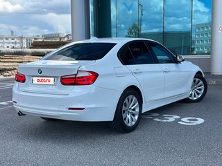 2013 BMW 3 серии 320d VI (F3x), белый, 1800000 рублей, вид 5