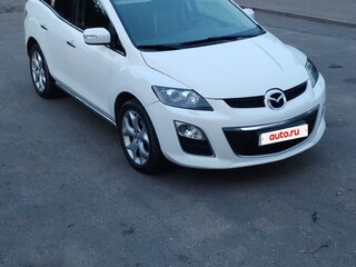 2011 Mazda CX-7 I Рестайлинг, белый, 800000 рублей, вид 1
