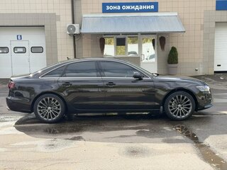 2013 Audi A6 IV (C7), чёрный, 1700000 рублей, вид 2