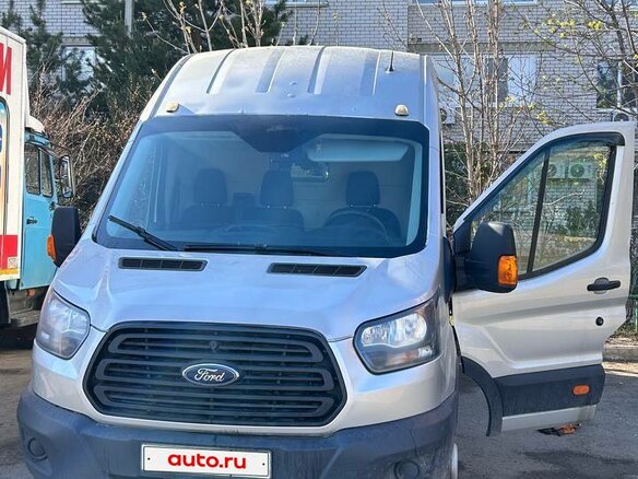2017 Ford Transit, серебристый, 1700000 рублей - вид 1