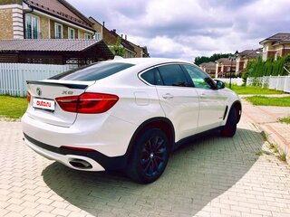 2017 BMW X6 35i II (F16), белый, 2500000 рублей, вид 5