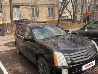 2005 Cadillac SRX 5-speed I, чёрный, 600000 рублей, вид 1