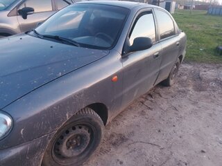 2009 Chevrolet Lanos I, серый, 135000 рублей, вид 1