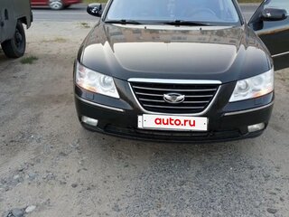 2008 Hyundai Sonata V (NF) Рестайлинг, чёрный, 390000 рублей, вид 1
