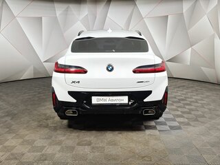 2024 BMW X4 20i II (G02) Рестайлинг, белый, 7050000 рублей, вид 4