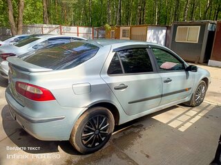 2001 Renault Laguna I, серебристый, 265000 рублей, вид 5
