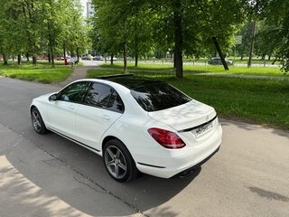 2014 Mercedes-Benz C-Класс 220 BlueTEC IV (W205), белый, 2350000 рублей, вид 1