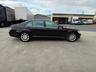 2008 Mercedes-Benz S-Класс 450 Long V (W221), чёрный, 1550000 рублей, вид 4