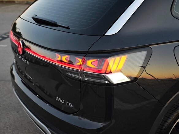 2023 Volkswagen Tayron I Рестайлинг, чёрный, 2500000 рублей - вид 9