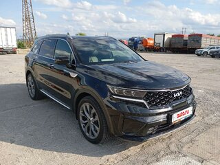 2022 Kia Sorento IV, чёрный, 3540000 рублей, вид 2