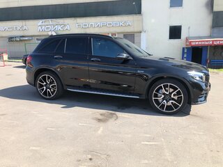 2016 Mercedes-Benz GLC AMG 43 AMG I (X253), чёрный, 5999999 рублей, вид 5