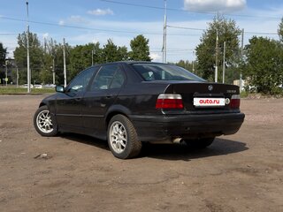 1991 BMW 3 серии M50 320i III (E36), чёрный, 280000 рублей, вид 3