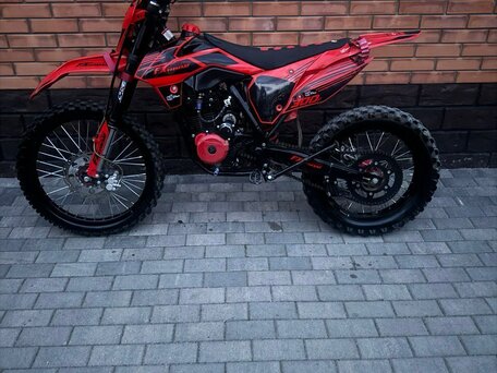 2024 FX moto YX300, красный, 95000 рублей, вид 2