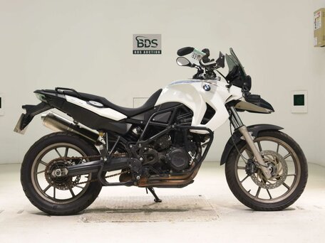 2010 BMW F 650 GS, белый, 459000 рублей, вид 2
