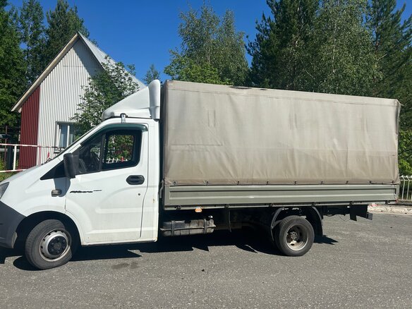 2017 ГАЗ ГАЗель Next, белый, 1550000 рублей - вид 3