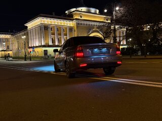 2015 Lada (ВАЗ) Priora I Рестайлинг, коричневый, 435000 рублей, вид 3