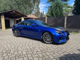 2017 Lexus RC F I, синий, 5600000 рублей, вид 2