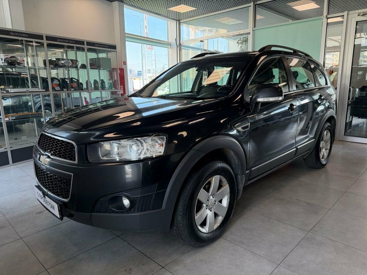 Открыть фотографии: Chevrolet Captiva I Рестайлинг