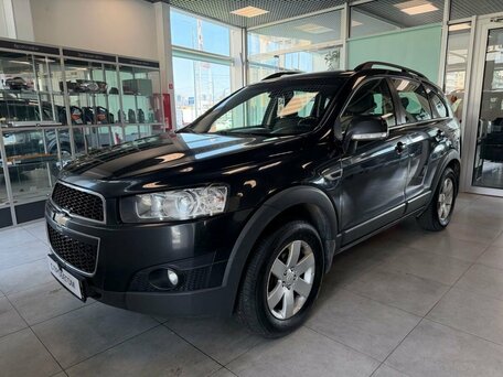 Chevrolet Captiva I Рестайлинг