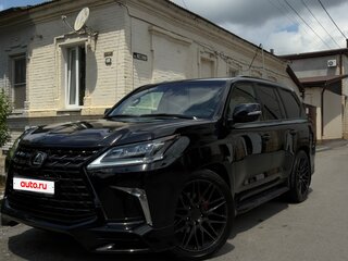 2018 Lexus LX 450d III Рестайлинг 2, чёрный, 9299000 рублей, вид 1