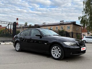 2005 BMW 3 серии 320i V (E90/E91/E92/E93), чёрный, 900000 рублей, вид 4