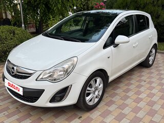 2011 Opel Corsa D Рестайлинг II, белый, 615000 рублей, вид 1