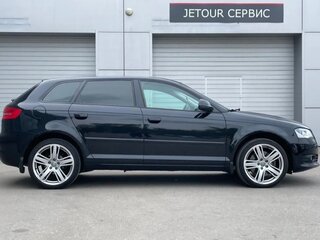 2008 Audi A3 II (8P) Рестайлинг 2, чёрный, 1150000 рублей, вид 4