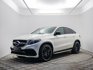 2016 Mercedes-Benz GLE Coupe AMG 63 AMG I (C292), белый, 4200000 рублей, вид 1