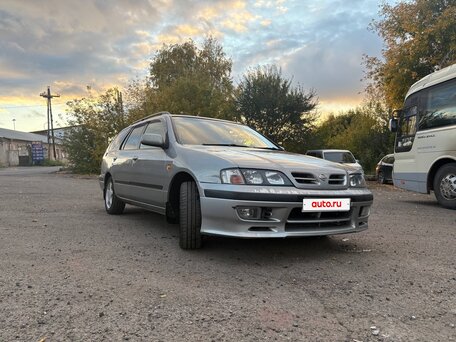 1999 Nissan Primera (QG18DE) II (P11), серый, 330000 рублей, вид 2