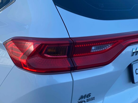 2024 Haval M6 II, белый - вид 15