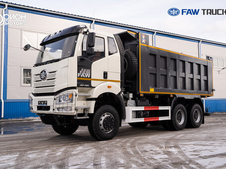 2026 FAW J6 CA3250, белый, 12990000 рублей, вид 3