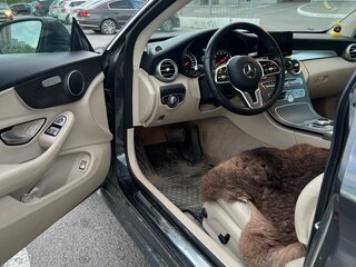 2019 Mercedes-Benz C-Класс 200 IV (W205) Рестайлинг, серый, 3250000 рублей, вид 5