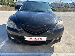 2005 Mazda 3 I (BK), чёрный, 350000 рублей, вид 2