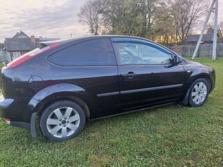 2006 Ford Focus II, чёрный, 380000 рублей, вид 5