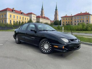 2000 Pontiac Sunfire, чёрный, 499000 рублей, вид 4