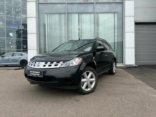 2005 Nissan Murano I (Z50), чёрный, 490000 рублей, вид 2