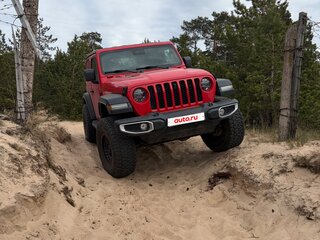 2021 Jeep Wrangler IV (JL), красный, 5000000 рублей, вид 4